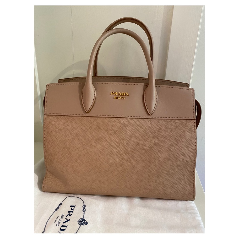 Prada Saffiano City Calf bag